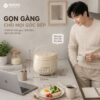 Hình ảnh chi tiết: Nồi cơm điện 1.2L Mishio MK387