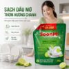Hình ảnh chi tiết: Nước Rửa Chén Soonmi Hương Chanh 1.2kg & 3kg – Sạch Bong Kin Kít, An Toàn Da Tay MK