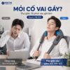 Hình ảnh chi tiết: Máy massage cổ vay gáy 6D Kachi MK395 mô phỏng bàn tay người, chạy pin không dây tiện lợi