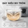 Hình ảnh chi tiết: Nồi cơm điện lòng sứ dưỡng sinh 1.2L Mishio MK381
