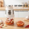 Hình ảnh chi tiết: Máy Xay Mini Mishio MK389 – Dung Tích 0.8L, Xay Đồ Ăn Dặm, Gia Vị, Đồ Khô, Công Suất 250W Mạnh Mẽ