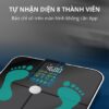 Hình ảnh chi tiết: Máy quét chỉ số cơ thể Kachi MK370 | Công nghệ FEETID nhận diện chỉ số cơ thể không cần kết nối app