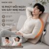 Hình ảnh chi tiết: Thảm Chườm Nóng Ngải Cứu Đông Y Kachi MK421 – thư giãn Lưng, Vai Gáy Nhanh Chóng Tại Nhà