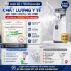 Hình ảnh chi tiết: Máy Xông Khí Dung Cầm Tay Kachi YS35 – Lưới Rung Mesh, Nhỏ Gọn 98g