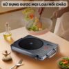 Hình ảnh chi tiết: Bếp hồng ngoại Mishio MK417 mặt kính cường lực cao cấp