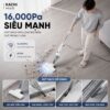Hình ảnh chi tiết: Máy Hút Bụi Cầm Tay Kachi MK438 600W – Lực Hút Mạnh Mẽ, Thiết Kế Linh Hoạt, Sạch Mọi Ngóc Ngách