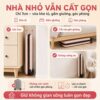 Hình ảnh chi tiết: Vali Du Lịch Xếp Gọn MK356 24 Inch – Gọn Khi Cất, Tiện Khi Đi