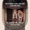 Hình ảnh chi tiết: Bồn Ngâm Chân Massage Sục Khí KACHI MK440 – Tự Động Giữ Nước Ấm, Có Khay Thảo Dược