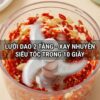 Hình ảnh chi tiết: Máy Xay Tỏi Ớt Mini Chạy Pin Mishio MK420