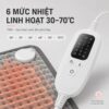 Hình ảnh chi tiết: Thảm Chườm Nóng Kachi MK363 giảm cảm giác mỏi, đệm sưởi ấm, chăn điện
