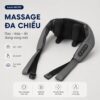 Hình ảnh chi tiết: Máy massage cổ vay gáy 6D Kachi MK395 mô phỏng bàn tay người, chạy pin không dây tiện lợi