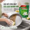Hình ảnh chi tiết: Nước Rửa Chén Soonmi Hương Chanh 1.2kg & 3kg – Sạch Bong Kin Kít, An Toàn Da Tay MK
