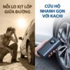 Hình ảnh chi tiết: Máy bơm pin Kachi MK374 – Bơm xăm lốp ô tô, xe máy, xe đạp, phao, bóng