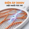 Hình ảnh chi tiết: Vợt muỗi Kachi MK