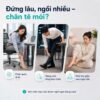 Hình ảnh chi tiết: Thảm Massage Chân Xung Điện Kachi MK424 Pin Sạc – thư giãn vùng cơ, tạo cảm giác thư giãn