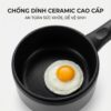 Hình ảnh chi tiết: Nồi nấu đa năng Mishio MK321 | Dung tích 1.5L kèm xửng hấp inox 304