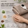 Hình ảnh chi tiết: Thảm Chườm Nóng Ngải Cứu Đông Y Kachi MK421 – thư giãn Lưng, Vai Gáy Nhanh Chóng Tại Nhà