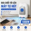 Hình ảnh chi tiết: Trạm Hút Rác Quét Nhà Tự Động Kachi MK888: Tích Hợp Máy Lọc Không Khí, Hút Lông Thú Cưng & Hút Tóc Chuyên Dụng