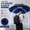 Hình ảnh chi tiết: Ô Che Mưa Cỡ Lớn MK416 – Dù Cao Cấp Gập Gọn, Tự Động, Chống Gió Lật, Chống Tia UV