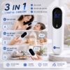 Hình ảnh chi tiết: Máy Đo Nhiệt Kế Kachi JXB-315 MK | Đo nhiệt độ cơ thể, nhiệt độ phòng, nhiệt độ bề mặt đồ vật