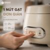 Hình ảnh chi tiết: Nồi cơm điện 1.2L Mishio MK387