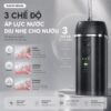 Hình ảnh chi tiết: Máy Tăm Nước Không Dây Kachi MK456 – Giải Pháp Chăm Sóc Răng Miệng Nhỏ Gọn Bỏ Túi Dễ Dàng
