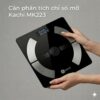 Hình ảnh chi tiết: Cân Điên Tử Bluetooth Phân Tích Chỉ Số Cơ Thể Kachi MK223