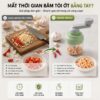 Hình ảnh chi tiết: Máy Xay Tỏi Ớt Cầm Tay Mishio MK463 – Xoay tay siêu bền, dễ tháo lắp vệ sinh