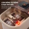 Hình ảnh chi tiết: Bồn Ngâm Chân Massage Sục Khí KACHI MK440 – Tự Động Giữ Nước Ấm, Có Khay Thảo Dược