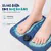 Hình ảnh chi tiết: Thảm Massage Chân Xung Điện Kachi MK424 Pin Sạc – thư giãn vùng cơ, tạo cảm giác thư giãn