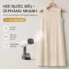 Hình ảnh chi tiết: Bàn Ủi Hơi Nước Hút Giữ Vải Kachi MK475 – Giữ Vải Ổn Định, Ủi Phẳng Dễ Hơn