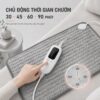 Hình ảnh chi tiết: Thảm Chườm Nóng Kachi MK363 giảm cảm giác mỏi, đệm sưởi ấm, chăn điện