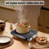 Hình ảnh chi tiết: Bếp hồng ngoại Mishio MK417 mặt kính cường lực cao cấp