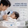 Hình ảnh chi tiết: Máy Đo Nhiệt Kế Kachi JXB-315 MK | Đo nhiệt độ cơ thể, nhiệt độ phòng, nhiệt độ bề mặt đồ vật