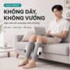 Hình ảnh chi tiết: Máy Massage Bắp Chân Không Dây Kachi MK427 – Nén Khí & Sưởi Ấm