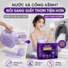 Hình ảnh chi tiết: Nước xả cô đặc – Giấy Thơm Quần Áo SoonMi Hương Lavender – Nước Xả Cô Đặc Cho Máy Sấy (Hộp 40 Tờ) MK
