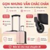 Hình ảnh chi tiết: Vali Du Lịch Xếp Gọn MK355 20 Inch– Gọn Khi Cất, Tiện Khi Đi