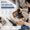 Hình ảnh chi tiết: COMBO chăm sóc răng miệng toàn diện: bàn chải điện làm sạch bề mặt răng + tăm nước làm sạch kẽ răng