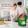 Hình ảnh chi tiết: Nước Rửa Chén Soonmi Hương Chanh 1.2kg & 3kg – Sạch Bong Kin Kít, An Toàn Da Tay MK