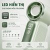 Hình ảnh chi tiết: Quạt Cầm Tay Mini Kachi MK441 – Pin Khủng 3000mAh, Màn Hình LED Hiển Thị, 6 Cấp Độ Gió (Bảo Hành 18 Tháng)