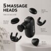 Hình ảnh chi tiết: Máy massage mini KACHI MK453 – Kèm đầu massage mặt chuyên dụng