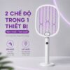 Hình ảnh chi tiết: Vợt Bắt Muỗi Tự Động Kachi MK462 – Tích Hợp Đèn Bắt Muỗi, Màn Hình LED Thông Minh