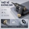 Hình ảnh chi tiết: Máy Thổi Bụi vệ sinh Không Dây Kachi MK367 kèm phụ kiện hút bụi