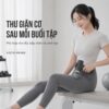 Hình ảnh chi tiết: Súng Massage Cầm Tay KACHI MK466 Công Suất 20W – 4 Đầu Massage thư giãn Cơ Sâu