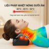 Hình ảnh chi tiết: Máy Chăm Sóc Cổ Vai Gáy Kachi MK426 – Túi Khí, Sưởi Nhiệt & Xung Điện