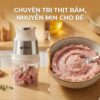 Hình ảnh chi tiết: Máy Xay Mini Mishio MK389 – Dung Tích 0.8L, Xay Đồ Ăn Dặm, Gia Vị, Đồ Khô, Công Suất 250W Mạnh Mẽ