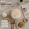 Hình ảnh chi tiết: Nồi cơm điện 1.2L Mishio MK387