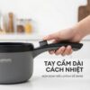 Hình ảnh chi tiết: Nồi nấu đa năng Mishio MK321 | Dung tích 1.5L kèm xửng hấp inox 304