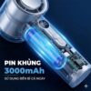Hình ảnh chi tiết: Quạt Sò Lạnh Cầm Tay Kachi MK419: Mát Lạnh Tức Thì, Đánh Tan Nóng Bức!