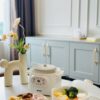 Hình ảnh chi tiết: Nồi nấu chậm lòng sứ 1 Lít Mishio MK383 | Chưng yến , Hầm nhừ vẫn hỗ trợ chế biến món ăn tiện lợi
